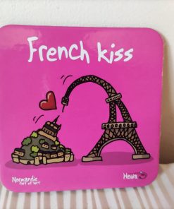 6 sous-verres humour 100% normand 🍻