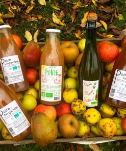 ☘️ Jus de Pomme Bio Normandie