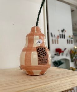 Gourde Mini Vase Terracotta