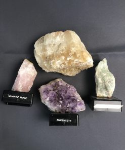 Collection de pierres précieuses