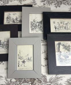 Collection 20 cartes postales de guerre Francisque Poulbot