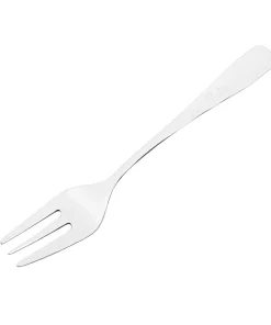 Mini fourchette plastique cristal à verrines par 50
