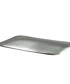 Plateau traiteur argent 28 x 42 cm par 25