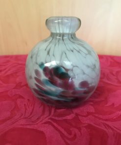 Petit vase soliflore signé Mdina 1987