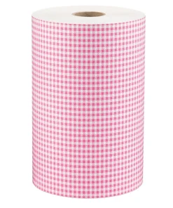 Rouleau papier boucherie duplex vichy 33 cm de laize 8 kg