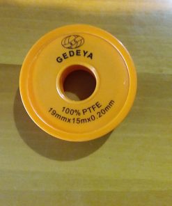 Ruban de Téflon PTFE 19mm X 15m X 0.20mm