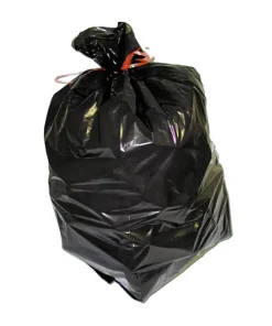 Sac poubelle 130 litres noir 40 µ par 25