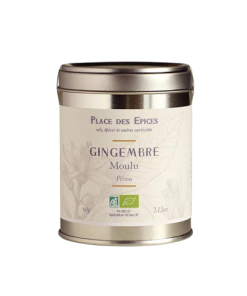 Gingembre moulu Bio 50g