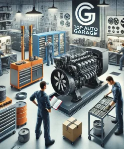 Service de Réparation et Maintenance de Groupes Électrogènes