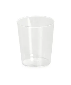 Verrines plastique “verre rond” 20 ml lot de 50