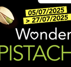 Wonderful Pistachios devient produit officiel du Tour de France 2025