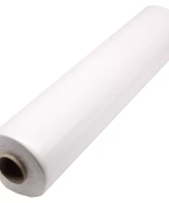 Chemin de table prédécoupé blanc 0.40 x 24 m