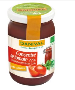 Concentré de tomates 22% 200g