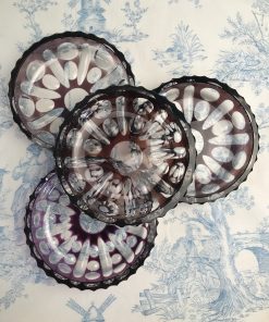 4 coupelles Art Déco