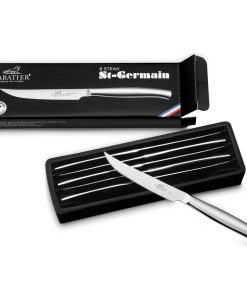 Coffret 6 couteaux Saint-Germain crantés – Sabatier