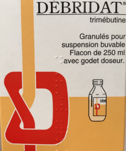 DEBRIDAT – Trimébutine / granulés pour suspension buvable en flacon
