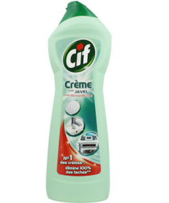 Crème nettoyante javel 750 ml Cif