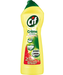 Crème nettoyante citron 750 ml Cif