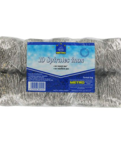 Spirale inox 60 g x 10