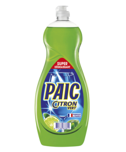 Liquide vaisselle citron vert 75 cl Paic