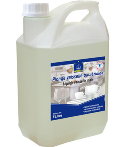 Liquide de plonge bactéricide 5 L
