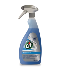 Nettoyant vitre et multi-surfaces 750 ml Cif Professional