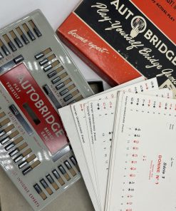 Autobridge jouez vous-même Beginners Set vintage Actual Play