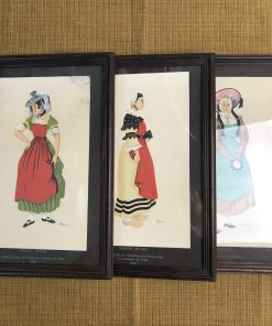 Trio de lithographie signés Klein