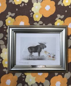 Lithographie encadré Lasse Aberg Suède