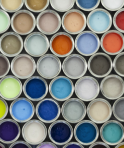 Pots de peinture BHF ATLAS de 85 Gr.