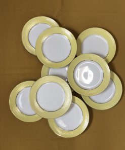 Service 14 assiettes Moulin des Loups