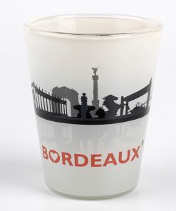 Shooter / Shotglass – BORDEAUX Skyline©