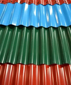 TÔLES ONDULÉES ALUZINC PRÉLAQUÉES