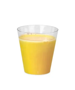 Verrines “verre rond” plastique 60 ml lot de 50