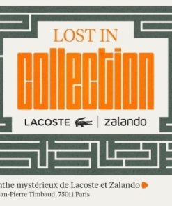 Zalando et Lacoste célèbrent le lancement de leur collection capsule exclusive avec un pop-up parisien
