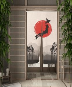 Rideau Noren Archipel du Japon