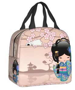 Petit Sac Isotherme pour Repas Paysage Japon