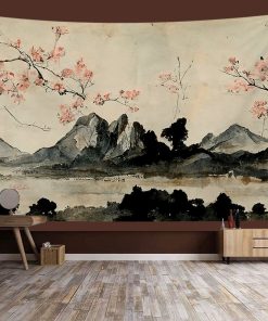 Toile en Tissu Murale